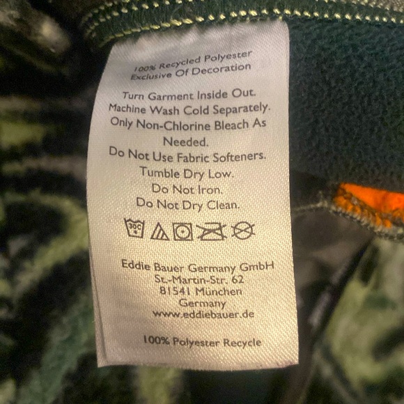 Eddie Bauer x Homme + Femme Men’s Fleece pants - Picture 2 of 5